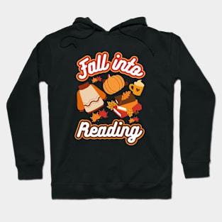 Fall Into Reading Hoodie